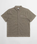 Butter Goods Equipt Short Sleeve Shirt in Green