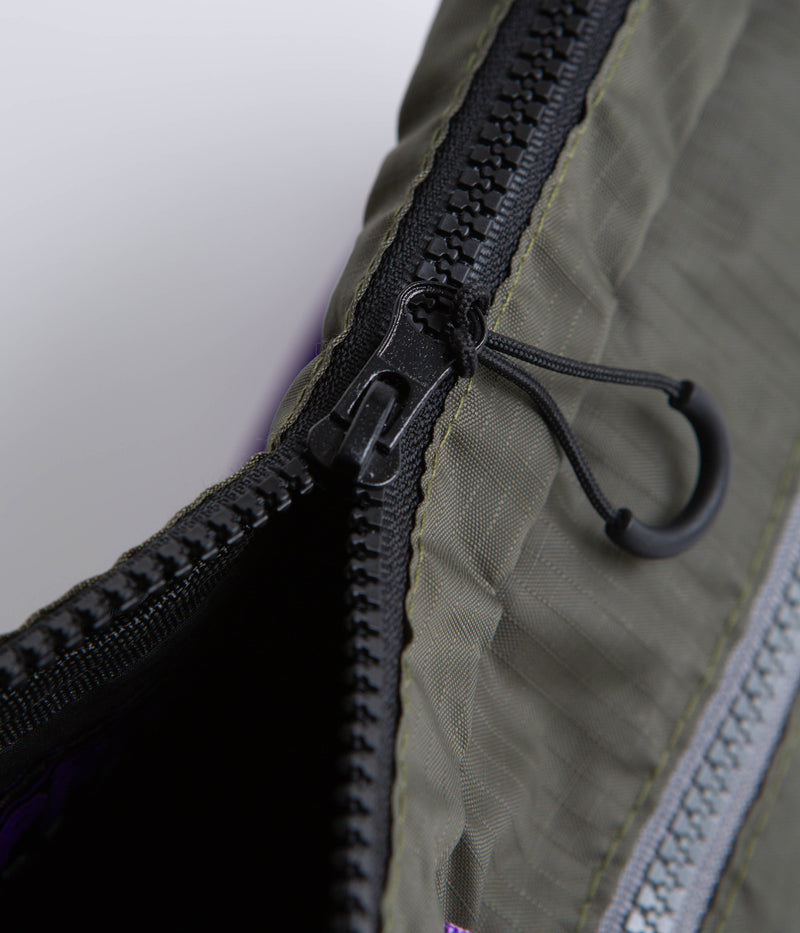 Butter Goods Express Side Bag in Army