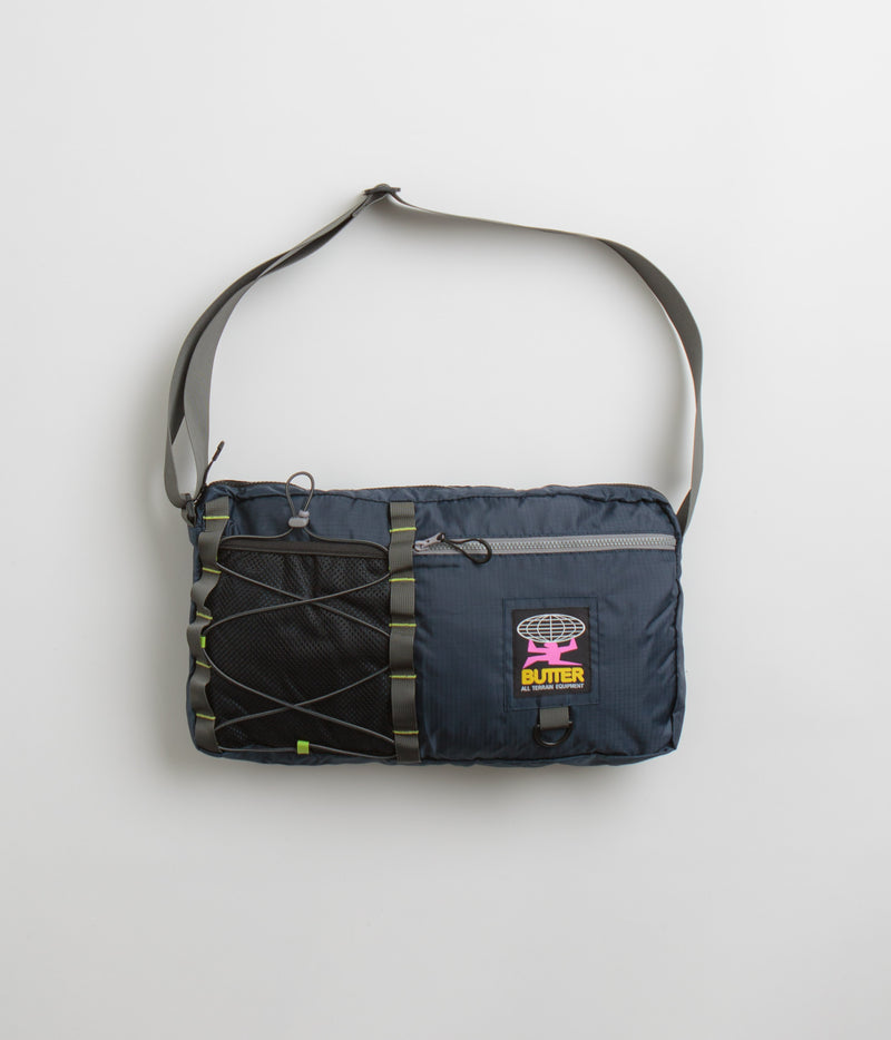 Butter Goods Express Side Bag in Navy