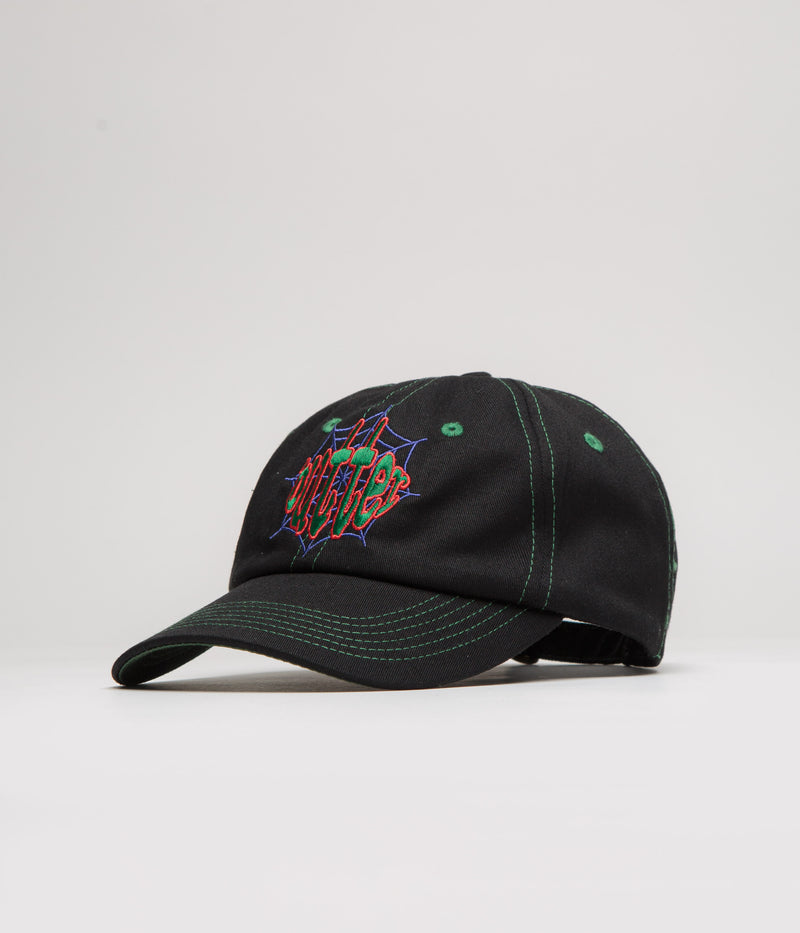 Butter Goods Frenzy Cap in Black