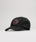 Butter Goods Frenzy Cap in Black