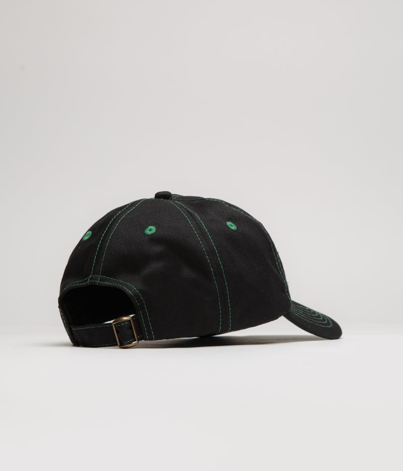 Butter Goods Frenzy Cap in Black
