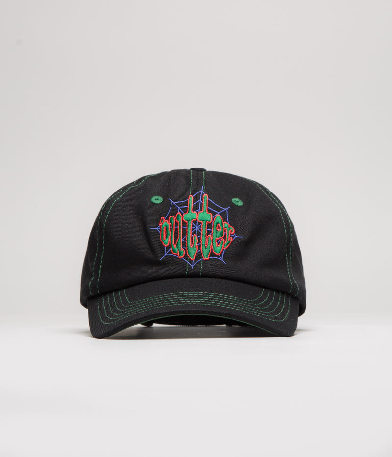 Butter Goods Frenzy Cap in Black