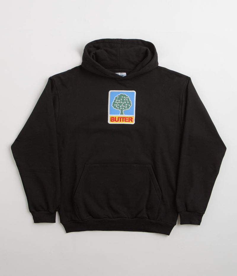 Butter Goods Growth Hoodie in Black