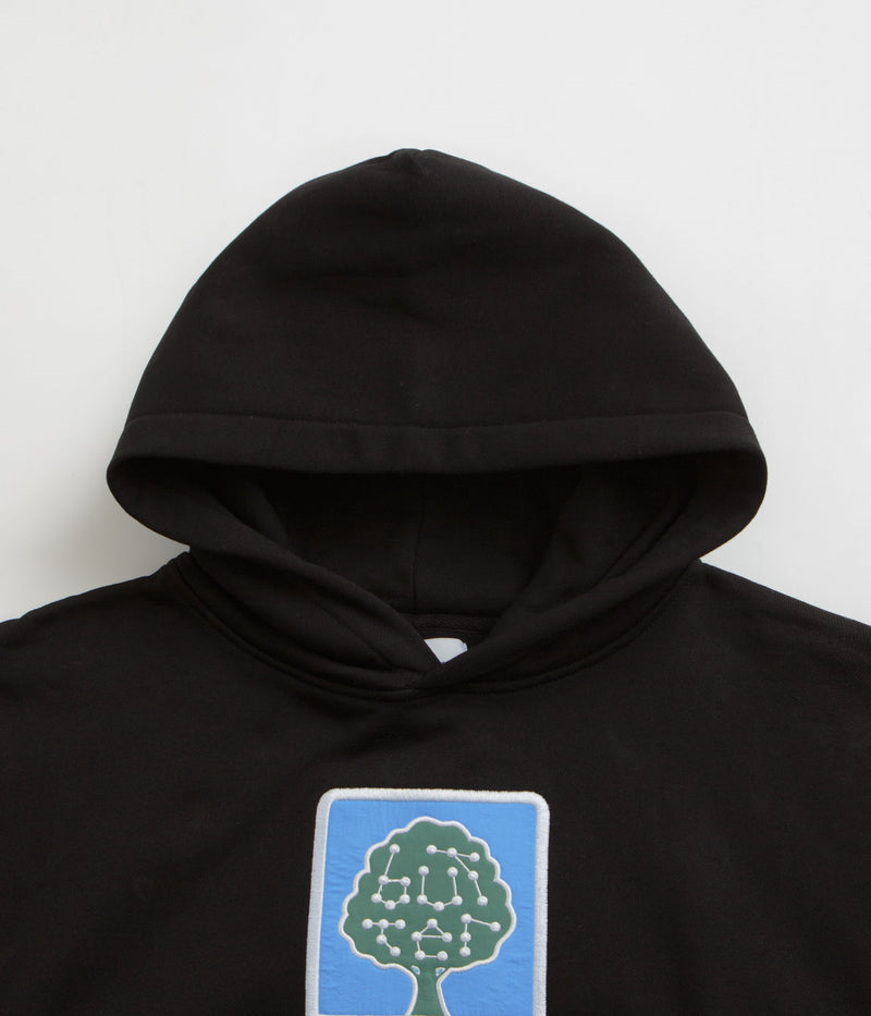 Butter Goods Growth Hoodie in Black