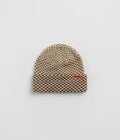 Butter Goods Halftone Cuff Beanie in Brown