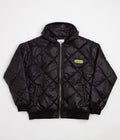 Butter Goods Hooded Work Jacket in Black