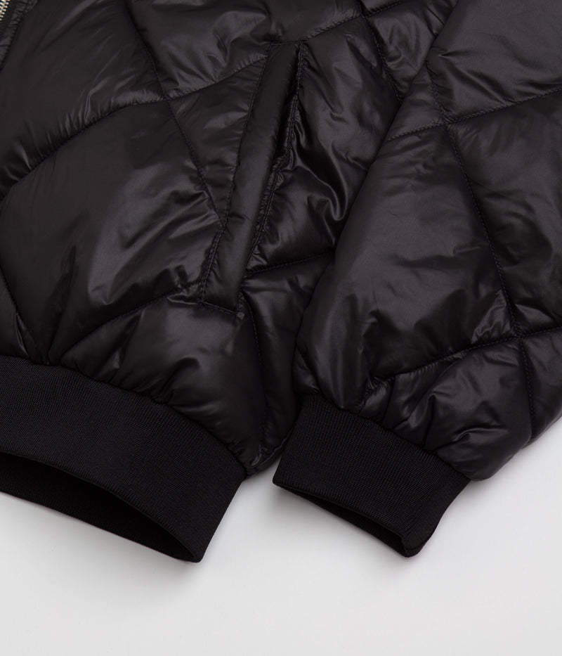 Butter Goods Hooded Work Jacket in Black