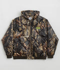 Butter Goods Hooded Work Jacket in Camo