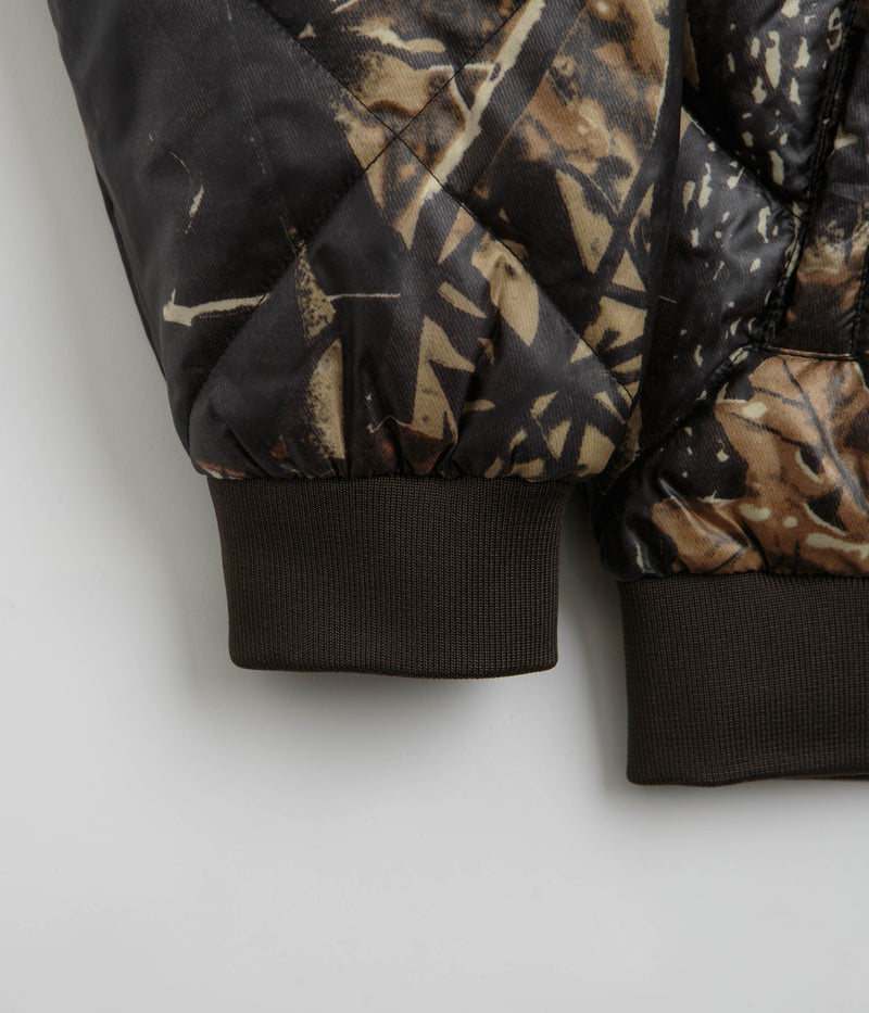 Butter Goods Hooded Work Jacket in Camo