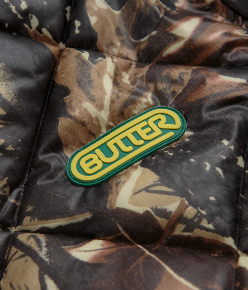 Butter Goods Hooded Work Jacket in Camo