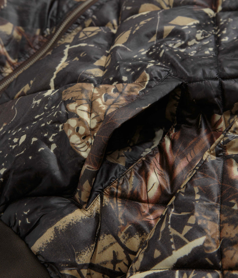 Butter Goods Hooded Work Jacket in Camo