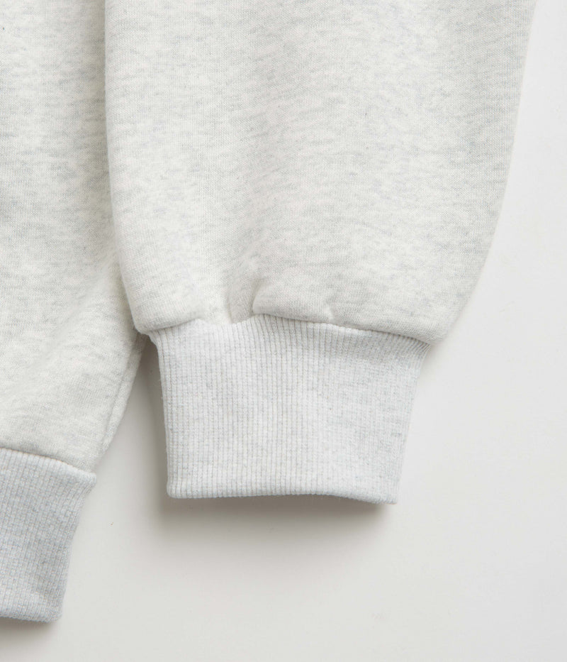Butter Goods Ink Zip-Thru Hoodie in Ash