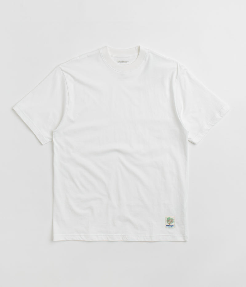 Butter Goods Organic T-Shirt in White