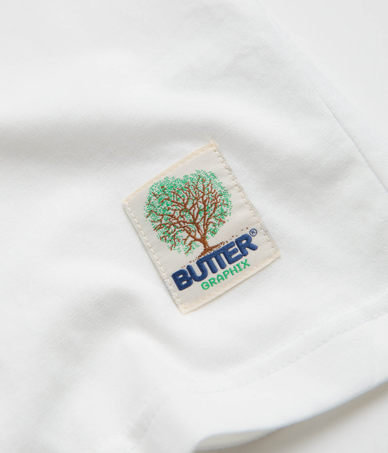 Butter Goods Organic T-Shirt in White