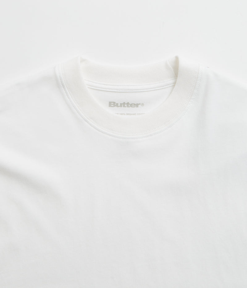 Butter Goods Organic T-Shirt in White