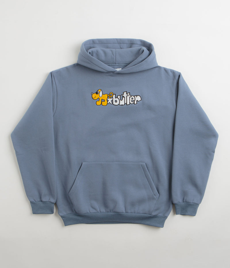 Butter Goods Pooch Hoodie in Denim