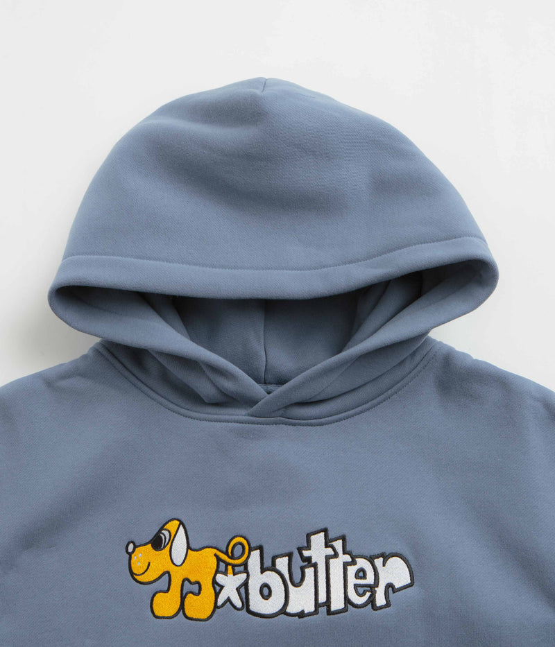 Butter Goods Pooch Hoodie in Denim