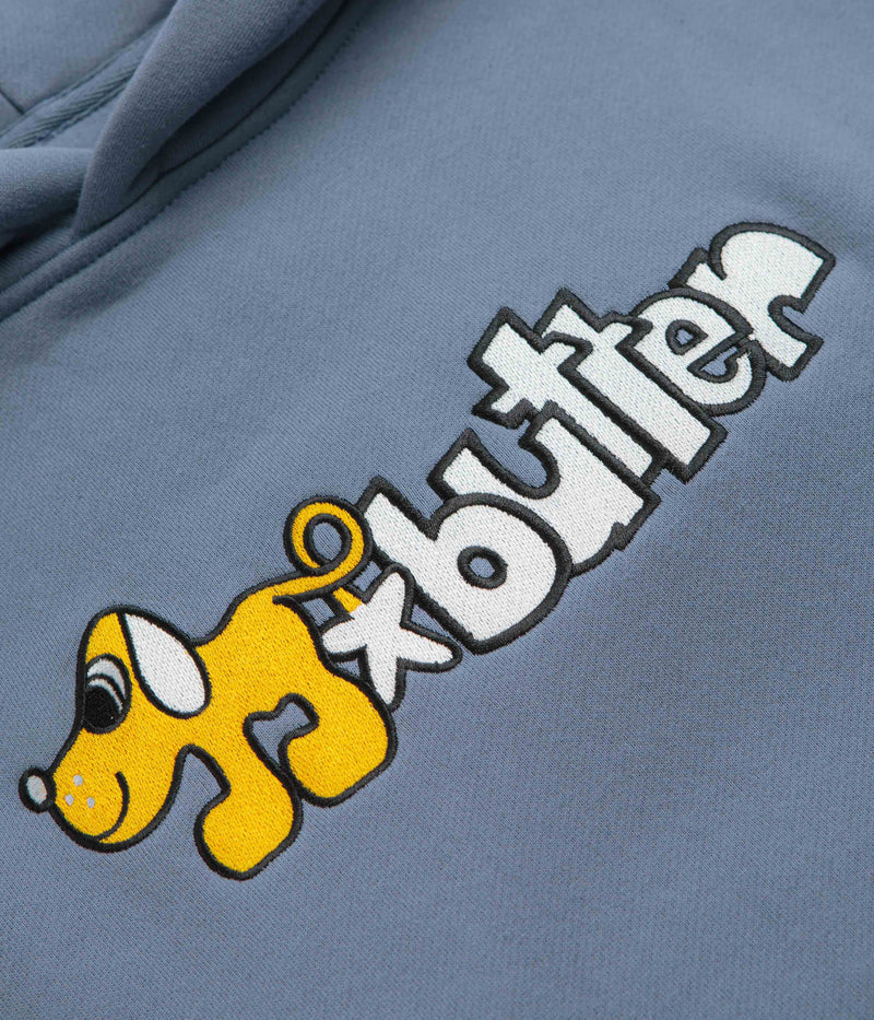 Butter Goods Pooch Hoodie in Denim