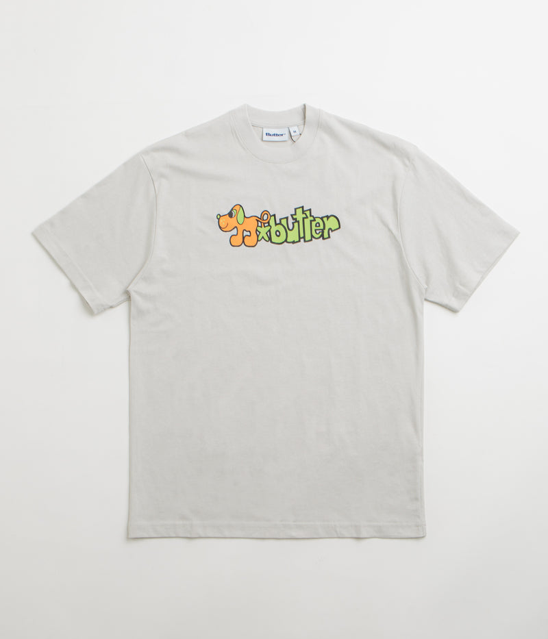 Butter Goods Pooch T-Shirt in Cement