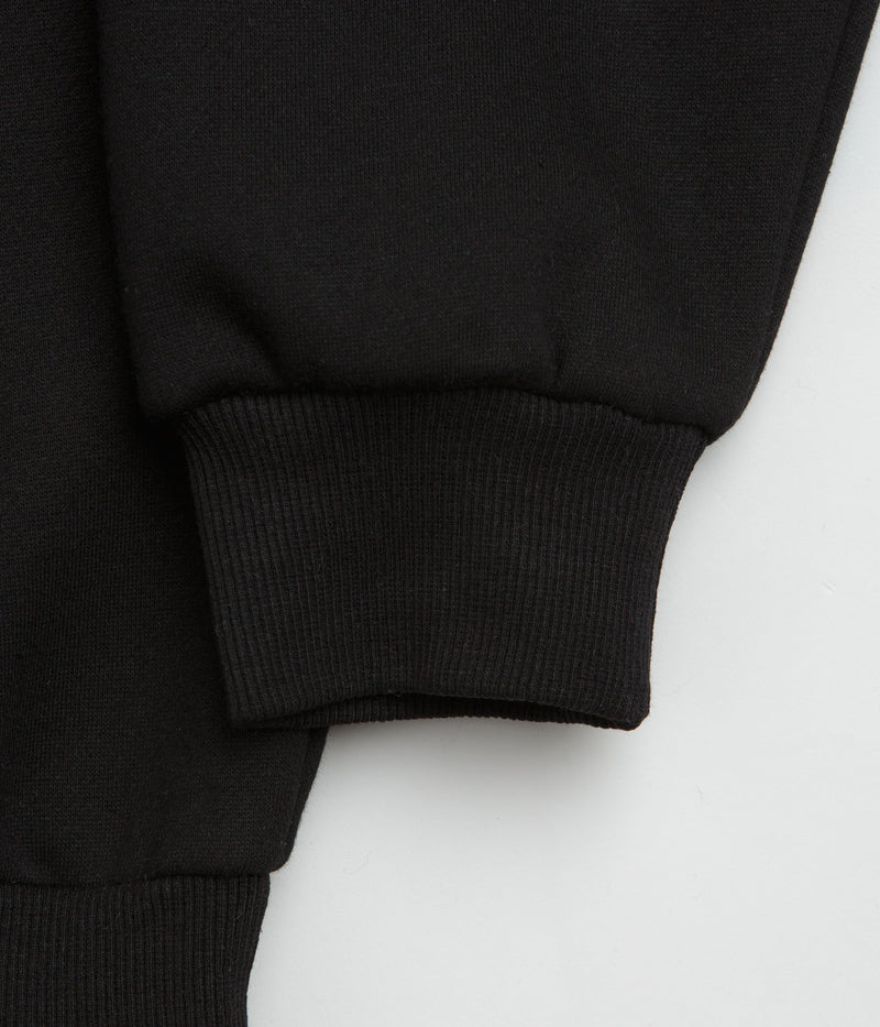 Butter Goods Sketch Applique Hoodie in Black