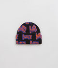 Butter Goods Sketch Cuff Beanie in Black