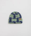 Butter Goods Sketch Cuff Beanie in Navy