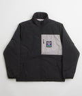 Butter Goods Terrain Puffer Jacket in Black