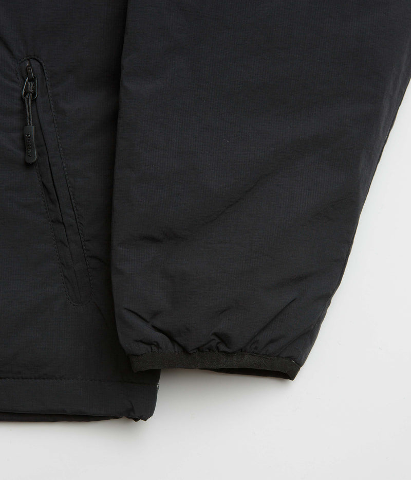 Butter Goods Terrain Puffer Jacket in Black