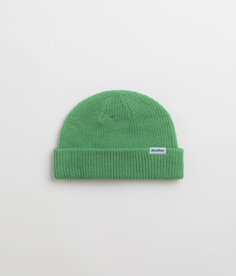 Butter Goods Wharfie Beanie in Seafoam