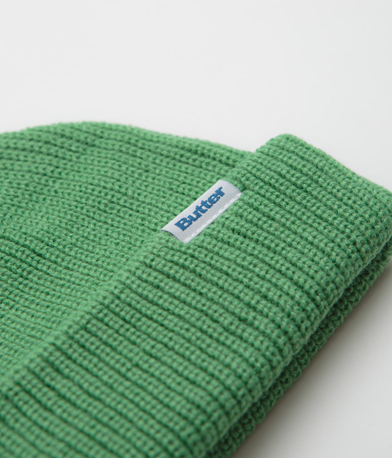 Butter Goods Wharfie Beanie in Seafoam