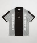 Butter Goods x Umbro Athletica Polo Shirt in Black
