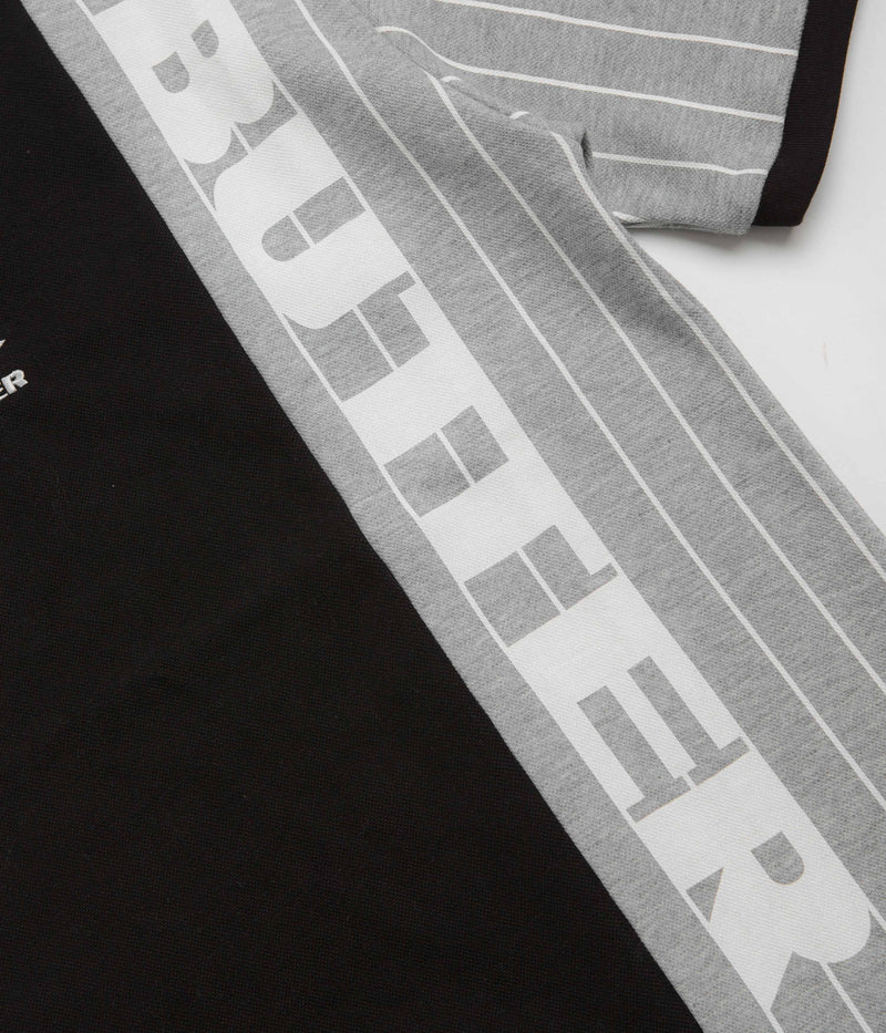 Butter Goods x Umbro Athletica Polo Shirt in Black