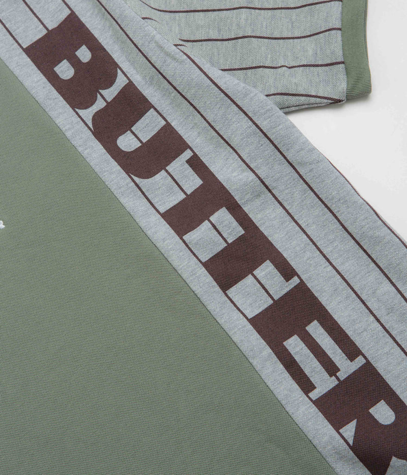 Butter Goods x Umbro Athletica Polo Shirt in Sage