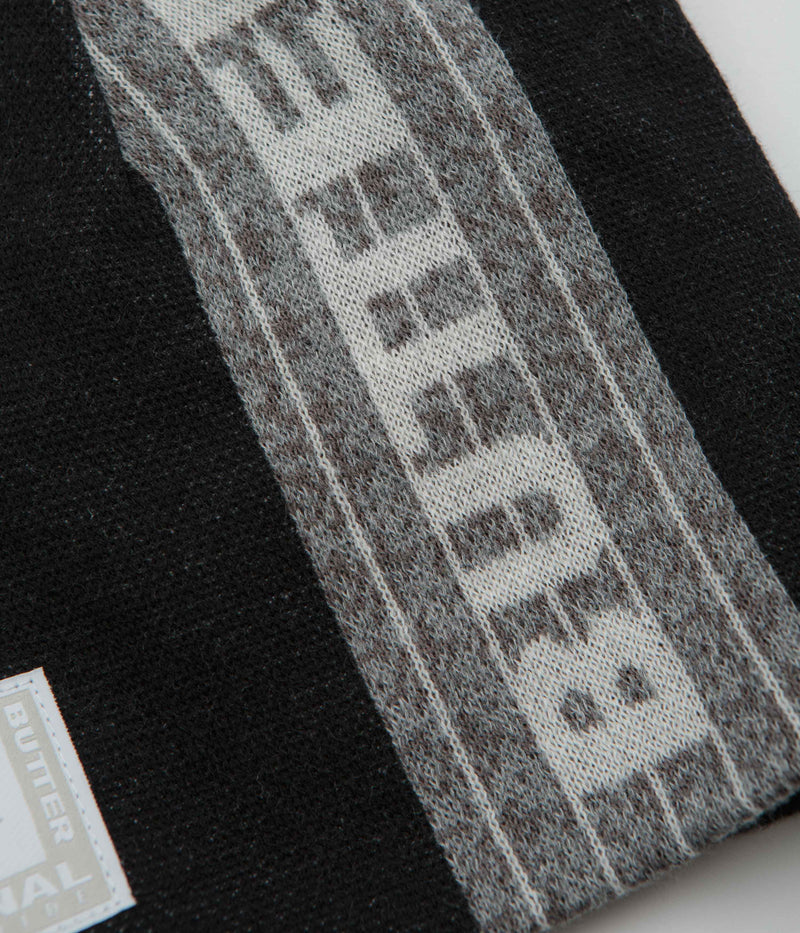 Butter Goods x Umbro Athletica Skully Beanie in Black