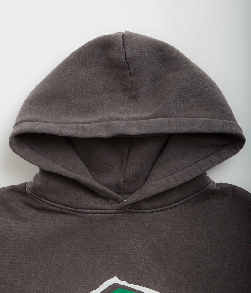 Butter Goods x Umbro Ball Hoodie in Washed Black