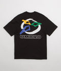 Butter Goods x Umbro Ball T-Shirt in Black
