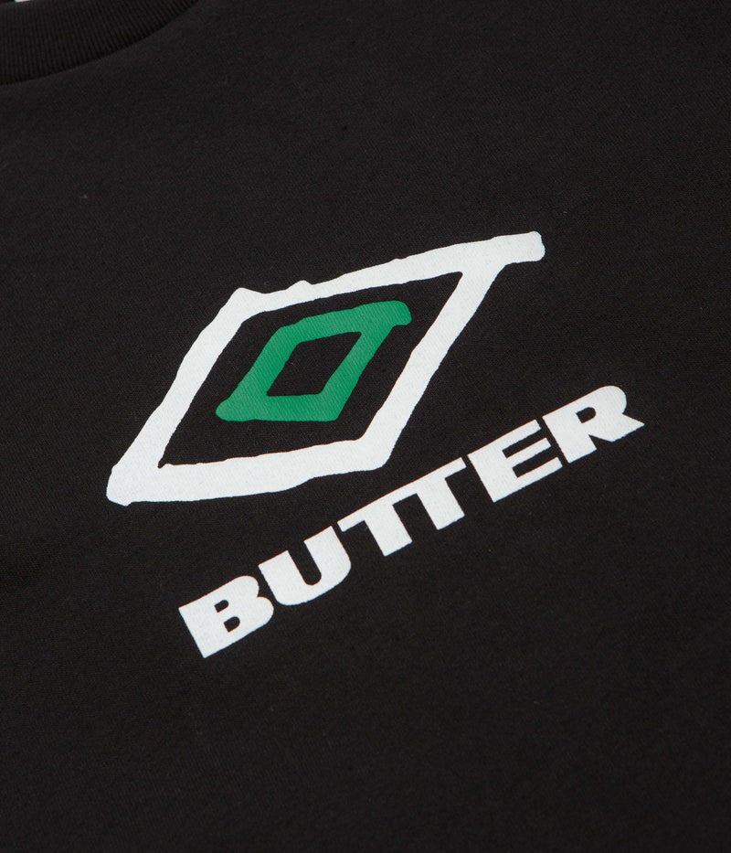 Butter Goods x Umbro Ball T-Shirt in Black
