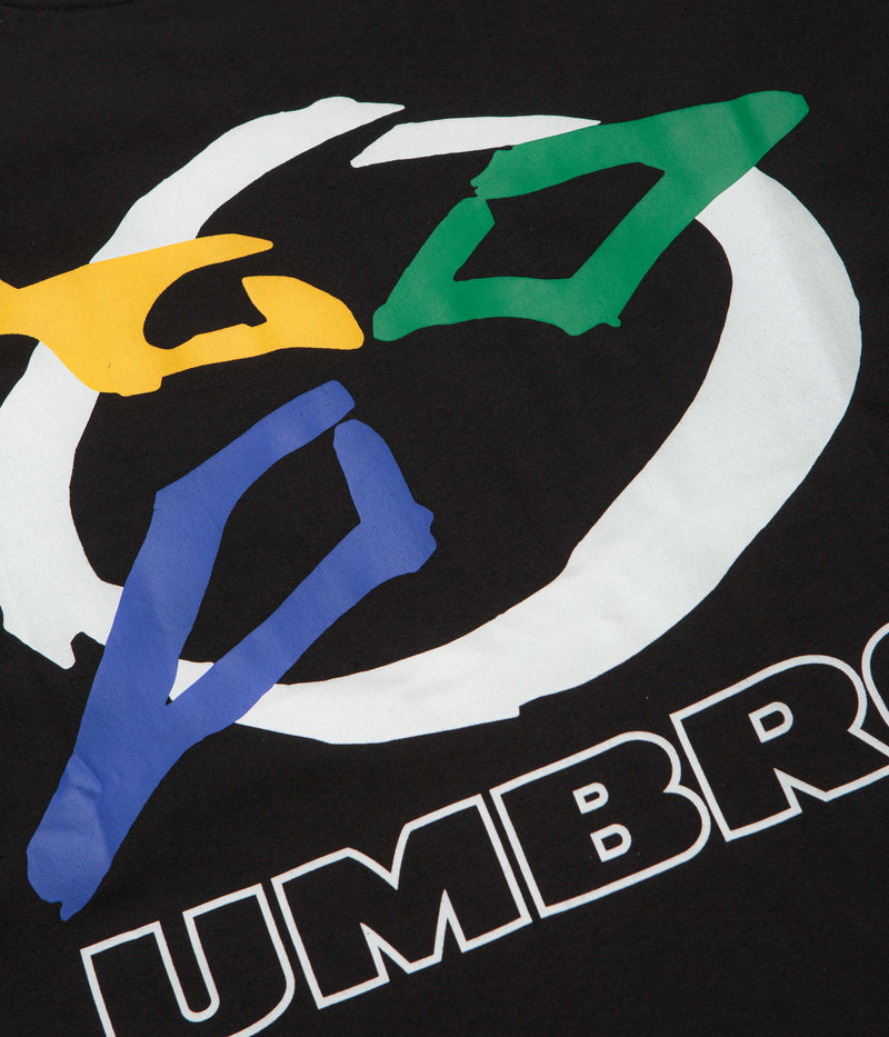 Butter Goods x Umbro Ball T-Shirt in Black
