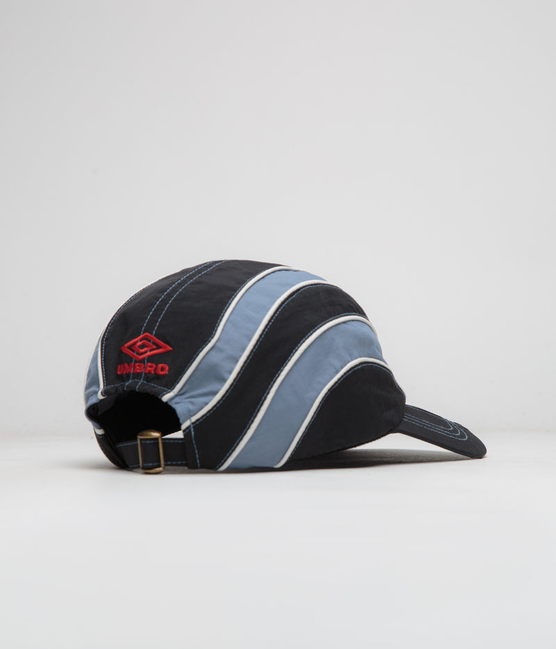 Butter Goods x Umbro Diamond Cap in Black and Slate