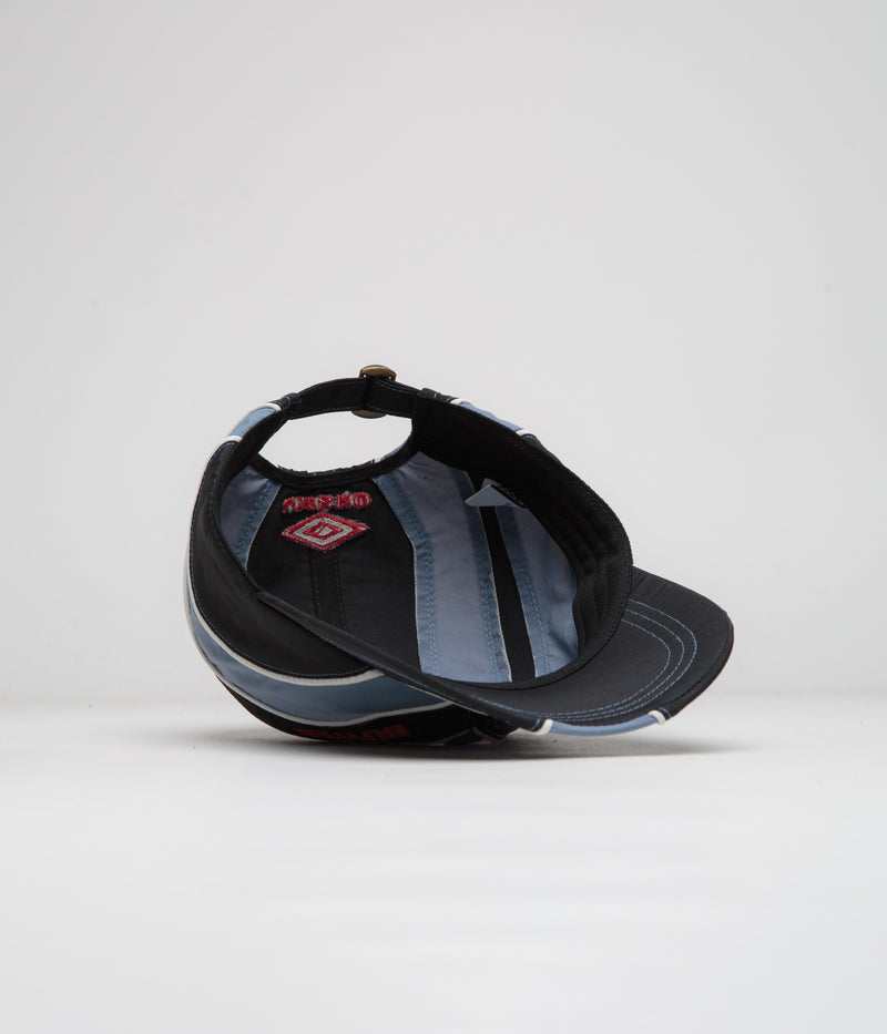 Butter Goods x Umbro Diamond Cap in Black and Slate