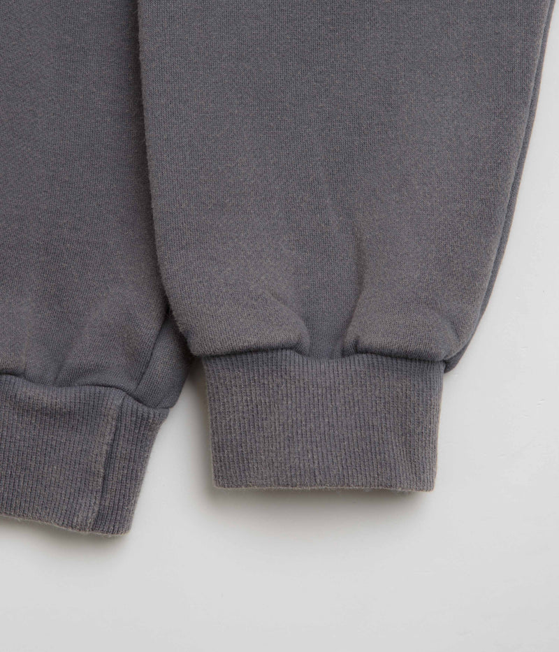 Butter Goods x Umbro Diamond Logo Crewneck Sweatshirt in Washed Slate
