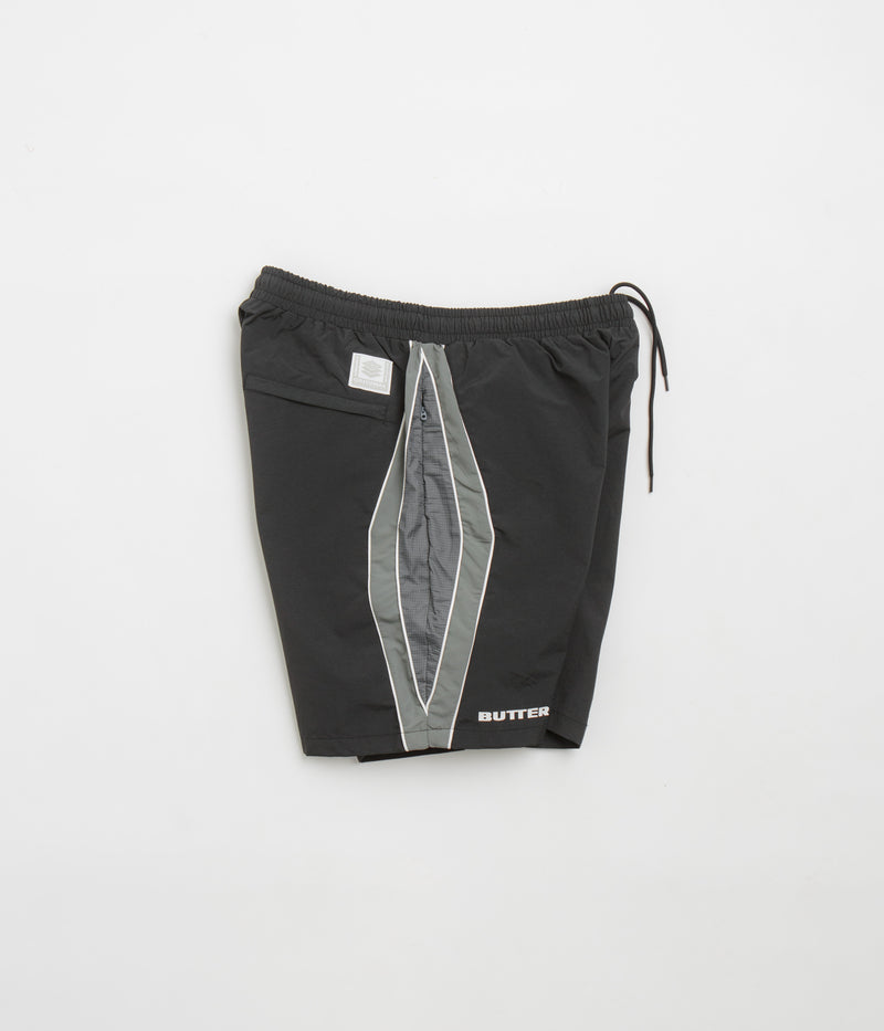 Butter Goods x Umbro Diamond Shorts in Black