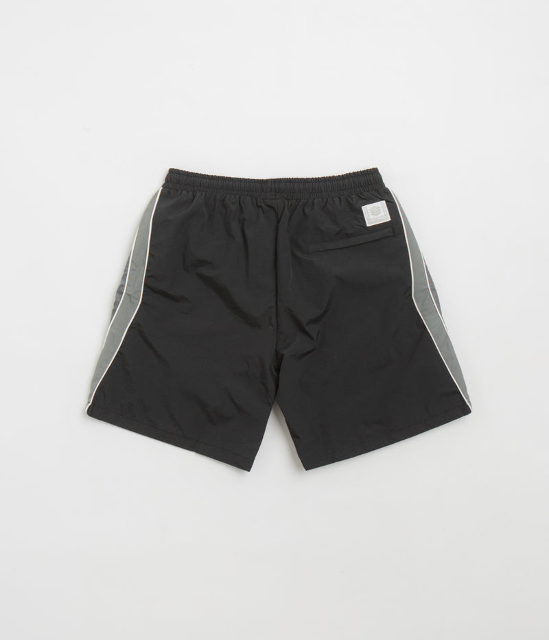 Butter Goods x Umbro Diamond Shorts in Black