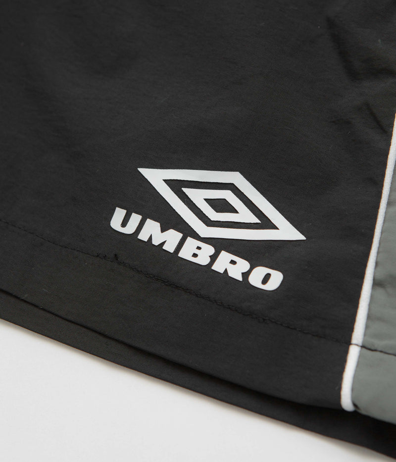 Butter Goods x Umbro Diamond Shorts in Black