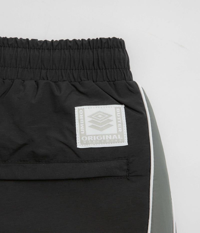 Butter Goods x Umbro Diamond Shorts in Black