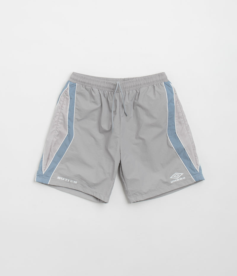 Butter Goods x Umbro Diamond Shorts in Cement