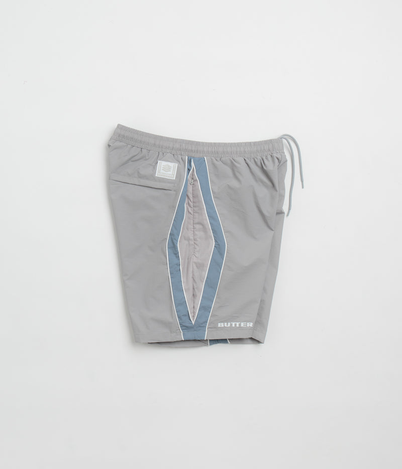 Butter Goods x Umbro Diamond Shorts in Cement