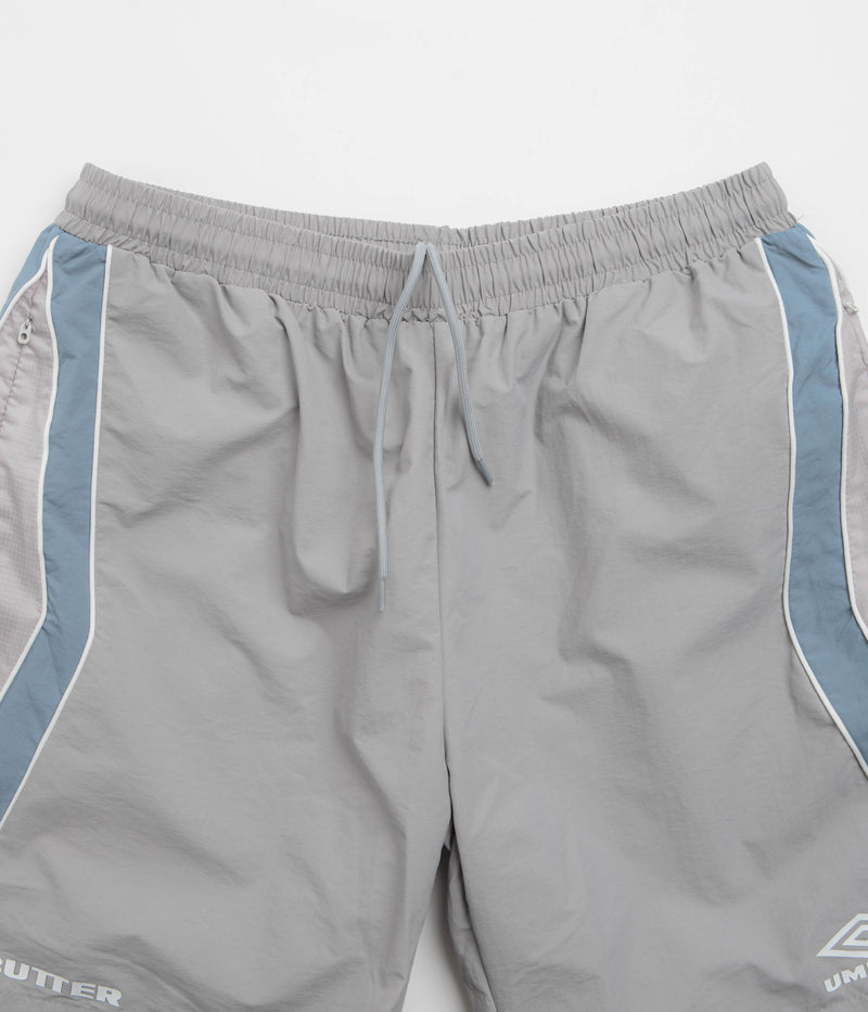 Butter Goods x Umbro Diamond Shorts in Cement