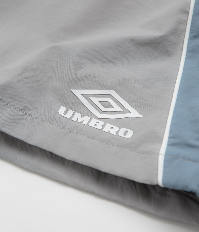 Butter Goods x Umbro Diamond Shorts in Cement